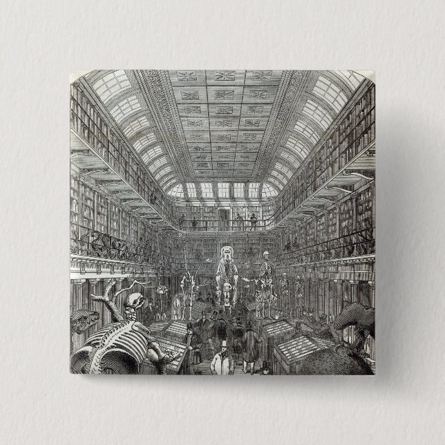 Det Hunterian museet Knapp (Framsida)