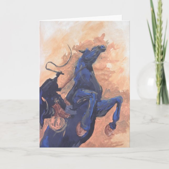 Det huvudlösa häftkortet kort (Framsida)