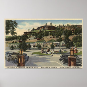 Det huvudsakliga hotellet beskådar på Richardson Poster