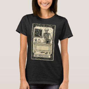 Det huvudsakliga Tarot Card - Halloween Soky Gothi T Shirt