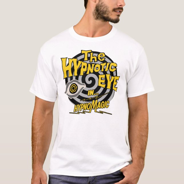 Det hypnotiska ögat - "i HypnoMagic"! Tee (Framsida)