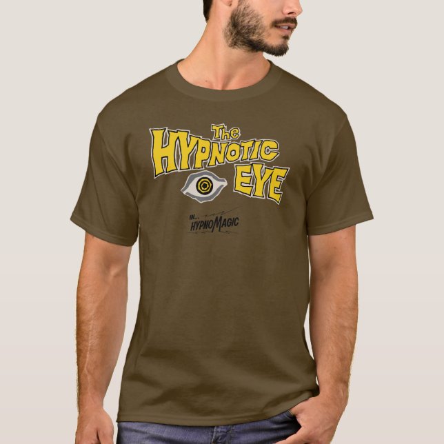 Det hypnotiska ögat - i HypnoMagic! Tee Shirt (Framsida)
