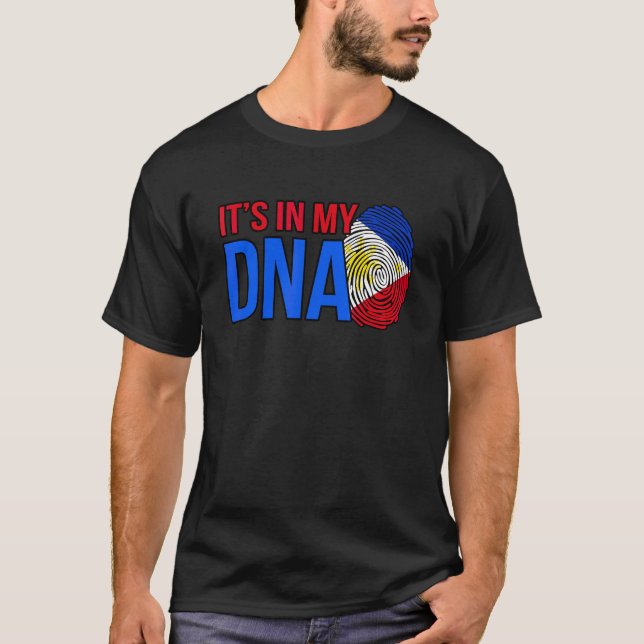Det i mitt DNA T Shirt (Framsida)