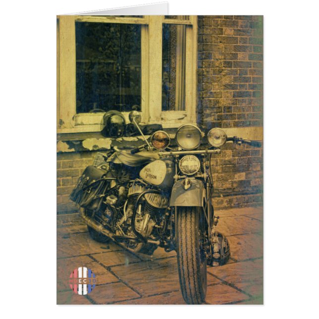 Det iconic kortet 45 hälsningskort (Framsidan)