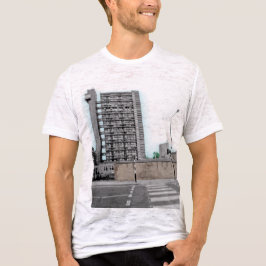 DET ICONIC LONDON TRELLICK TORN URBAN FOTOGRAFERAR T-SHIRT