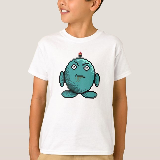 Det Ilska Monstret T Shirt (Framsida)