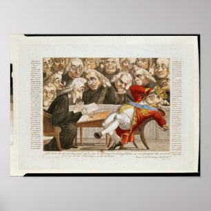 Det imperialistiska dekret till George III Poster