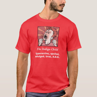 Det indigoblå barnet tee shirt
