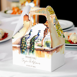 Det indiska palatset bröllop (Jaipur palats) gynna Presentaskar