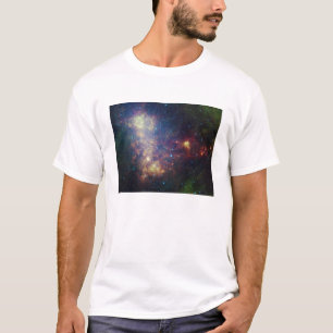 Det infraröda porträtt som avslöjer stjärnorna t shirt