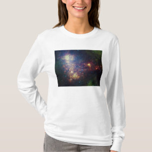 Det infraröda porträtt som avslöjer stjärnorna t shirt