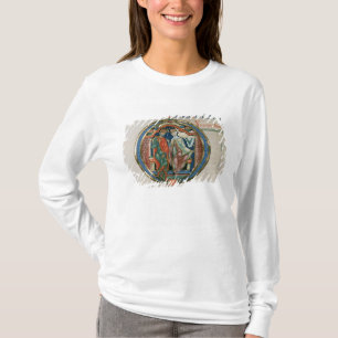 Det initiala brev "nollan" Osculatur mig - låt mi T-shirt