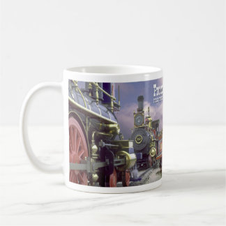 Det inledande toppmötet kaffemugg