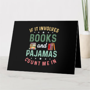 DET INNEBÄR ATT BOKAR OCH PAJAMAS RÄKNAR MIG I LÅN KORT