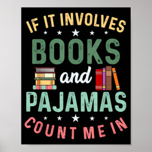 DET INNEBÄR ATT BOKAR OCH PAJAMAS RÄKNAR MIG I LÅN POSTER