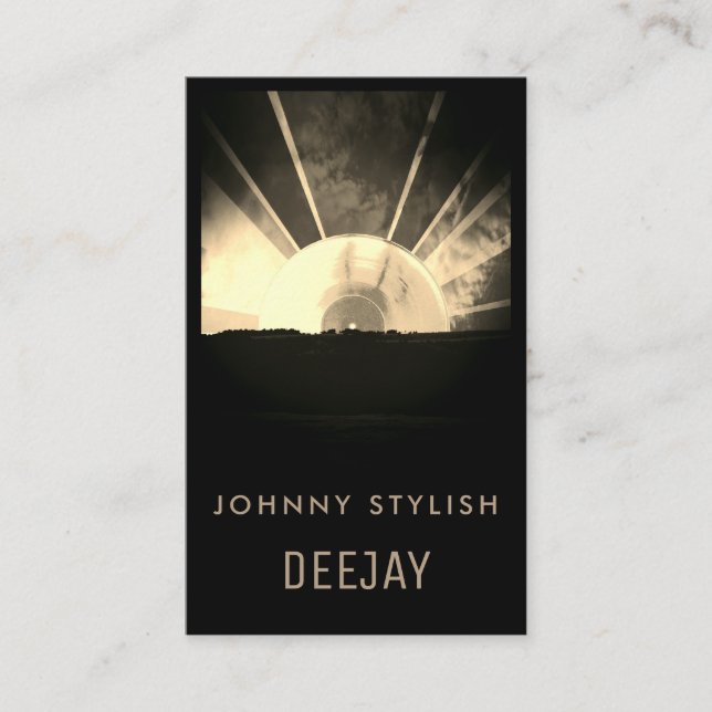 Det inramade fotoet avbildar täcker visitkort (Framsida)