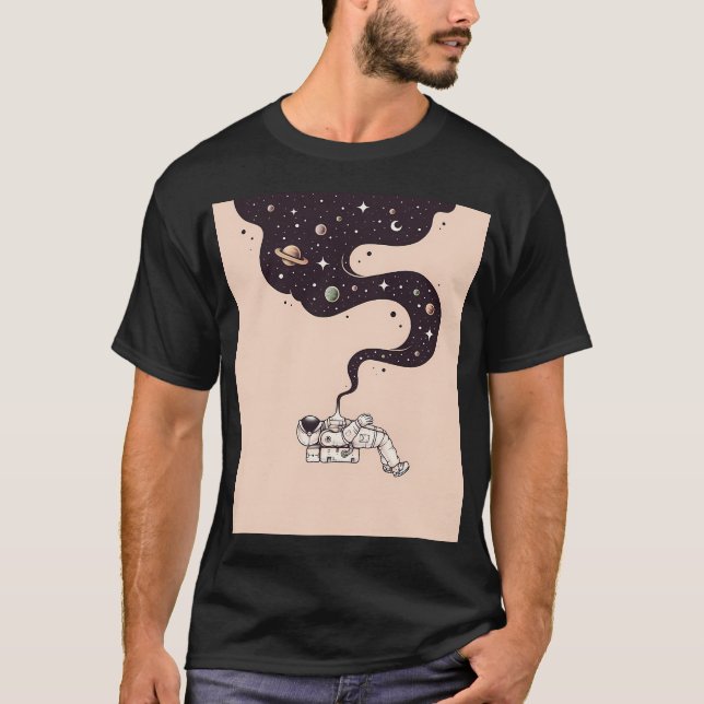 Det inre universum t shirt (Framsida)