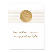 Det inspirationerande ljudet Golden Sol Andlig Pos