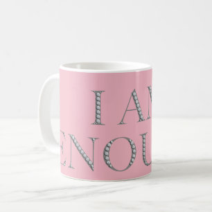 Det inspirerande budskap som du har nog kaffemugg