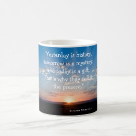 Det Inspriational citationstecknet är i dag en Kaffemugg