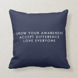 Det Instagram 9 fotoet växer godtagande kudder Kudde