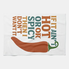 🔥 det inte är Hett eller krydda, vill jag inte ha Kökshandduk