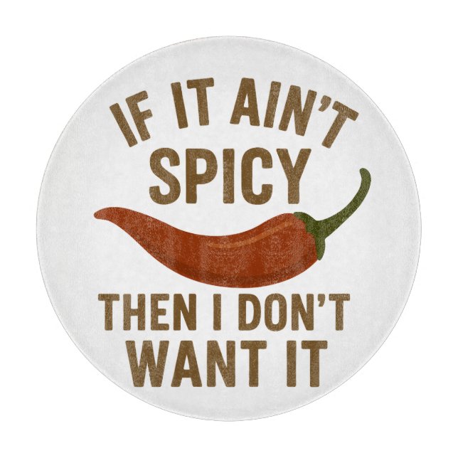 🔥 det inte är kryddigt, vill jag inte ha det! (Framsidan)