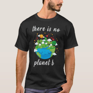 det inte finns någon planet b t shirt