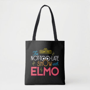 Det inte för sena spelet med Elmo Tygkasse