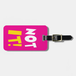 Det inte rosor hänger lös bagagemärkren bagagebricka