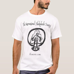 Det internationella Shakuhachi samhället Tee Shirt