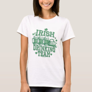 Det irländska dricka laget utrustar tee shirt