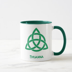 Det irländska och keltiska arvet - Trinity Knot Mugg