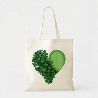Det irländska Pridet Shamrock Tote Bag - St. Patri Tygkasse