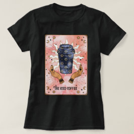 Det iserade kaffekortet relaxat T-Shirt