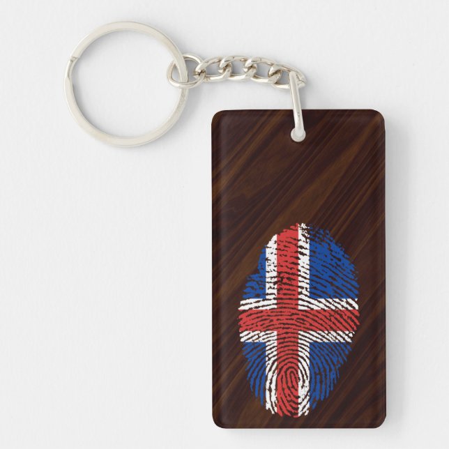 Det isländska handlag identifierar med (Framsidan)
