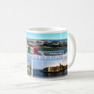 DET italien - Calabria - Le Castella - Kaffemugg