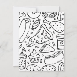 Det italienska Cuisineet Giltig italiensk Risotto Julkort