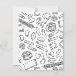 Det italienska Cuisineet Giltig italiensk Risotto Julkort