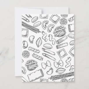 Det italienska Cuisineet Giltig italiensk Risotto Julkort