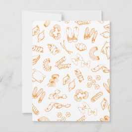 Det italienska Cuisineet Giltig italiensk Risotto Julkort