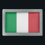 Det italienska flaggabältet spänner fast<br><div class="desc">Var stolt av vem du är! Var stolt av var du kommer från!</div>