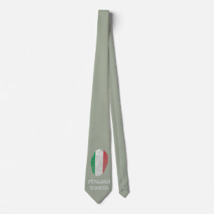 Det italienska handlag identifierar med slips