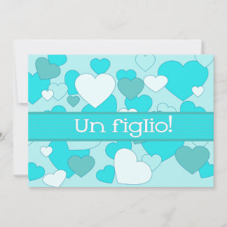 Det italienska Pojke-meddelandet Meddelande