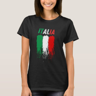 Det italienska Pridet Bära Din Färg Loud Italien T Shirt