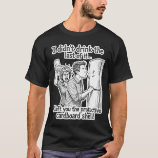 Det "Jag svär jag gjorde det inte"-parets kartongs T Shirt
