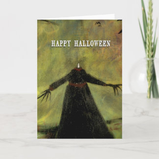 Det jakt~-Halloween kortet Kort