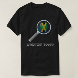 Det jamaikanska handlag identifierar med tee shirt