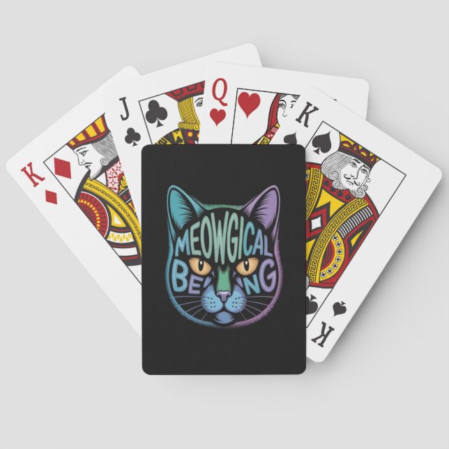 Det jamande varelsen casinokort (Baksidan)