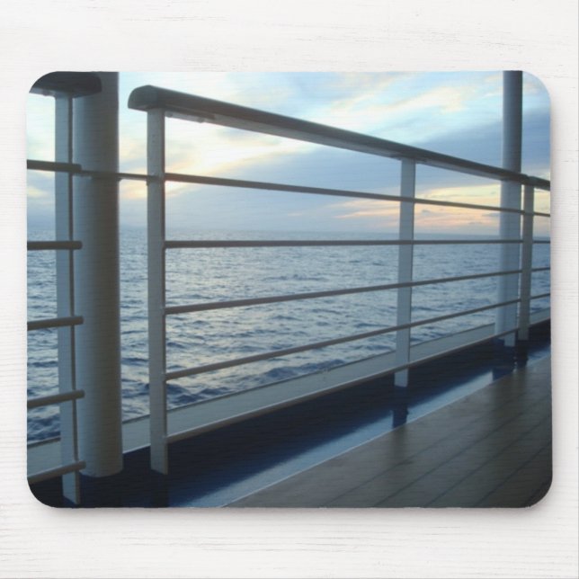 Det jämna däcket beskådar musmatta (Framsidan)